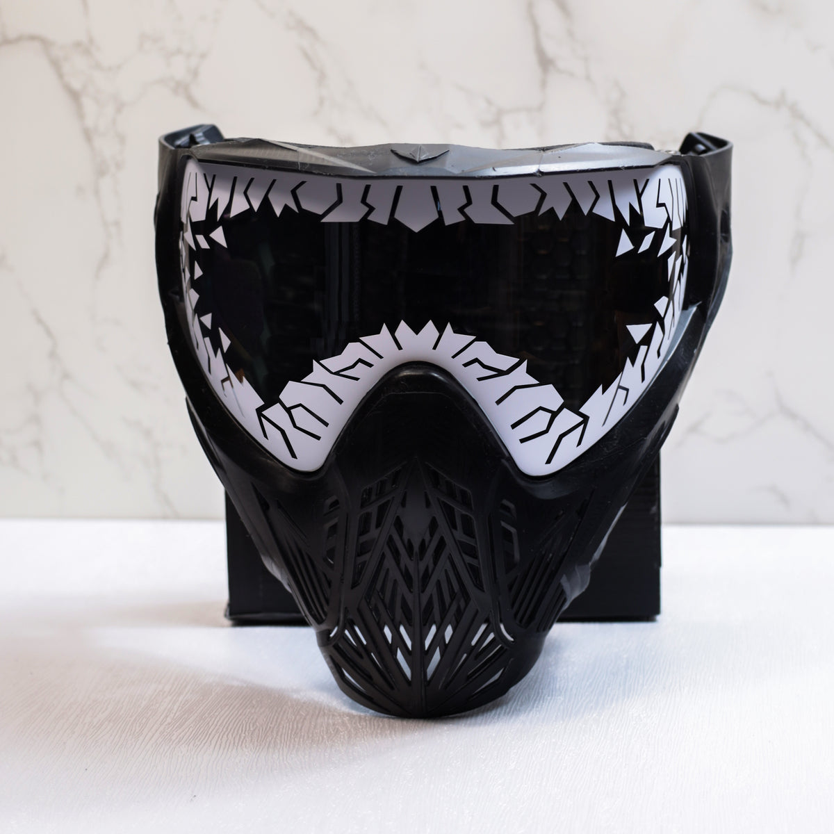 Bunkerkings CMD Goggle - Pitch Black – Virtue Paintball Europe Bunkerkings CMD Goggle - Pitch Black – Virtue Paintball Europe