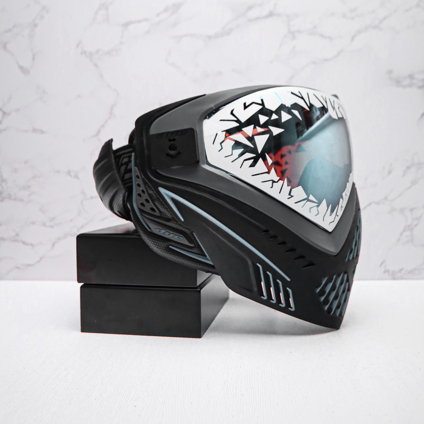 Proto Switch EL / FS / Dye Axis Paintball Thermisch Masker Glas (helder Proto Switch EL / FS / Dye Axis Paintball Thermisch Masker Glas (helder