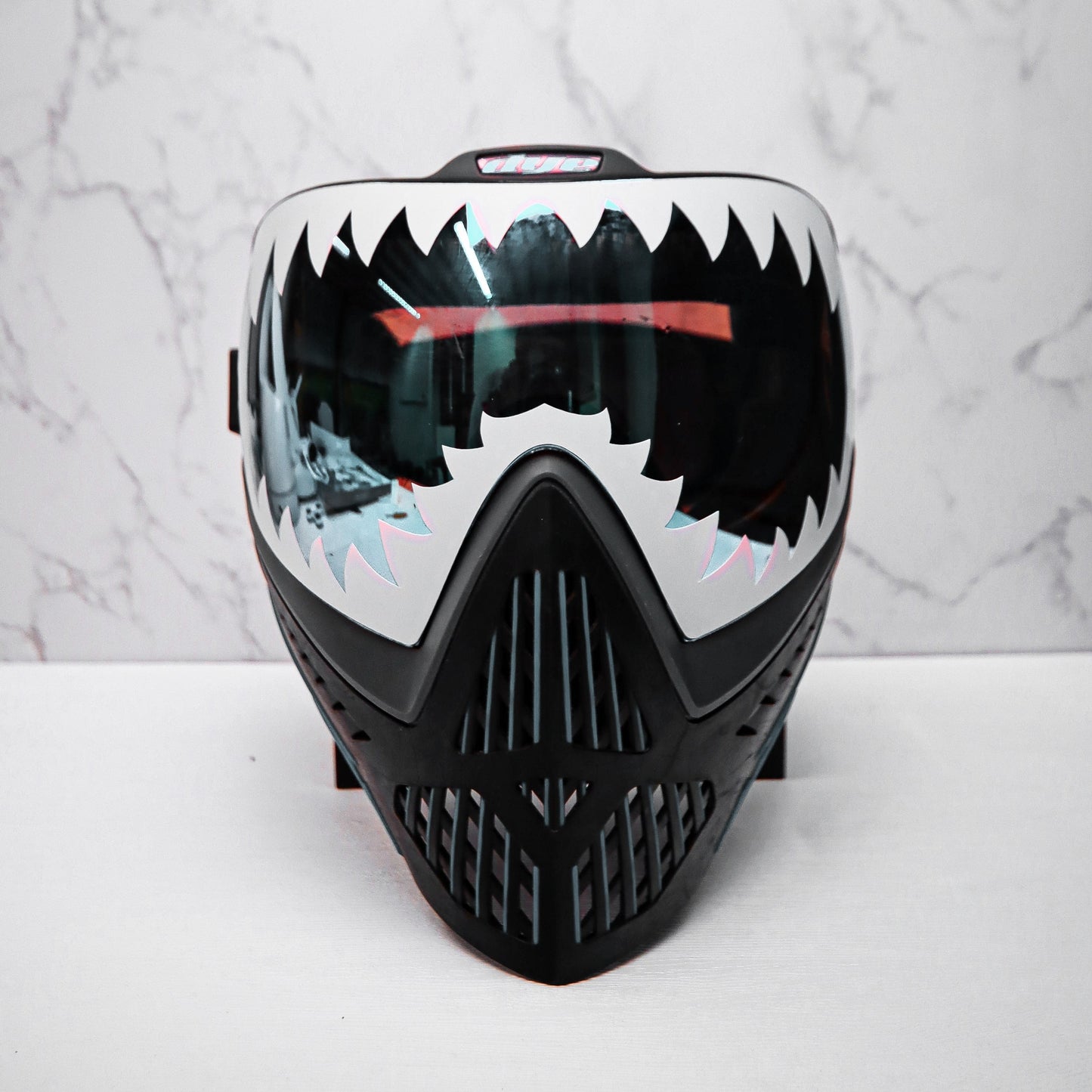 custom painted paintball mask